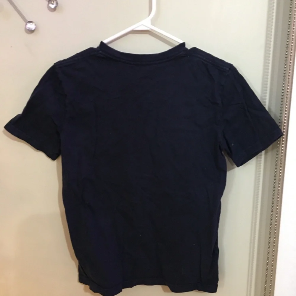 GAP Kids Navy Hockey T-Shirt - Picture 2 of 4